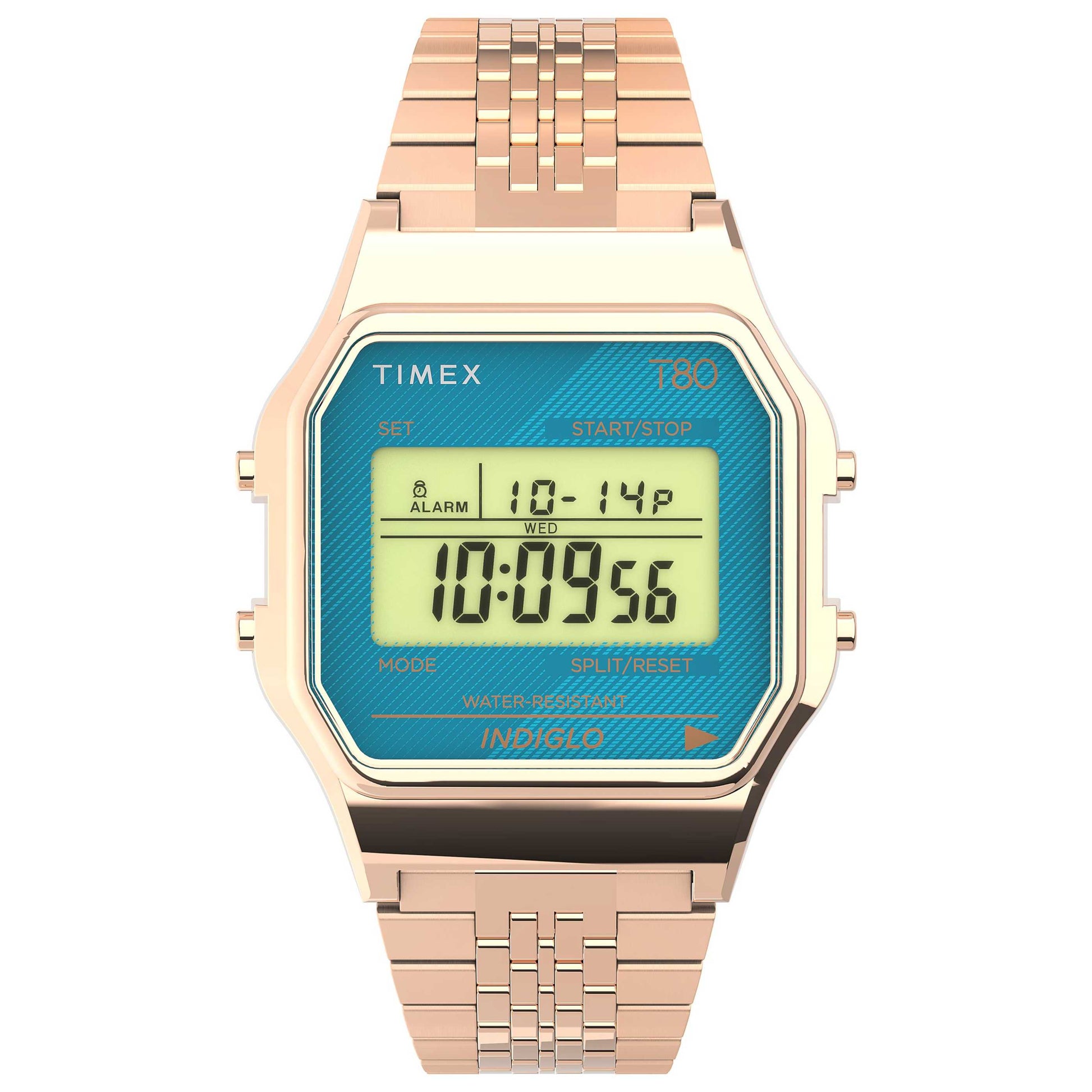 Front view of Timex Timex 80 Unisex Quartz Watch TW2U93600YB
