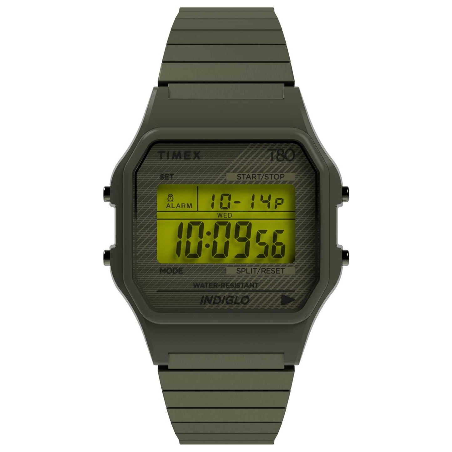 Front view of Timex Lab 80 Unisex Quartz Watch TW2U94000