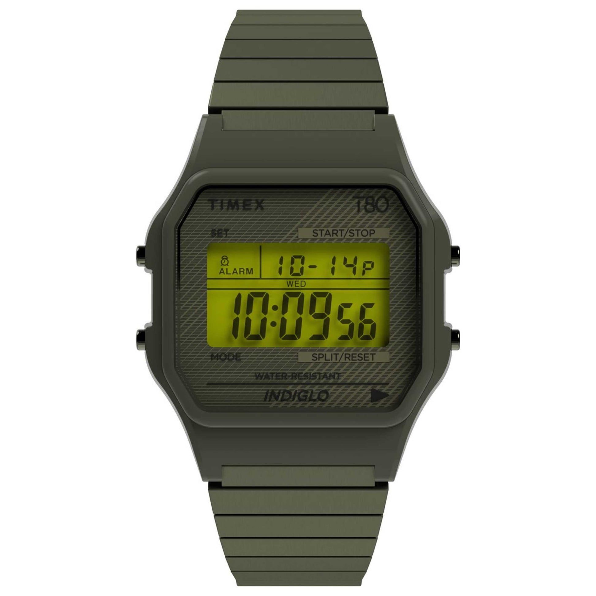 Front view of Timex Lab 80 Unisex Quartz Watch TW2U94000