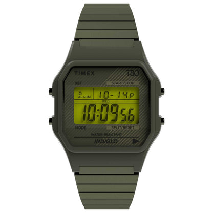 Front view of Timex Lab 80 Unisex Quartz Watch TW2U94000