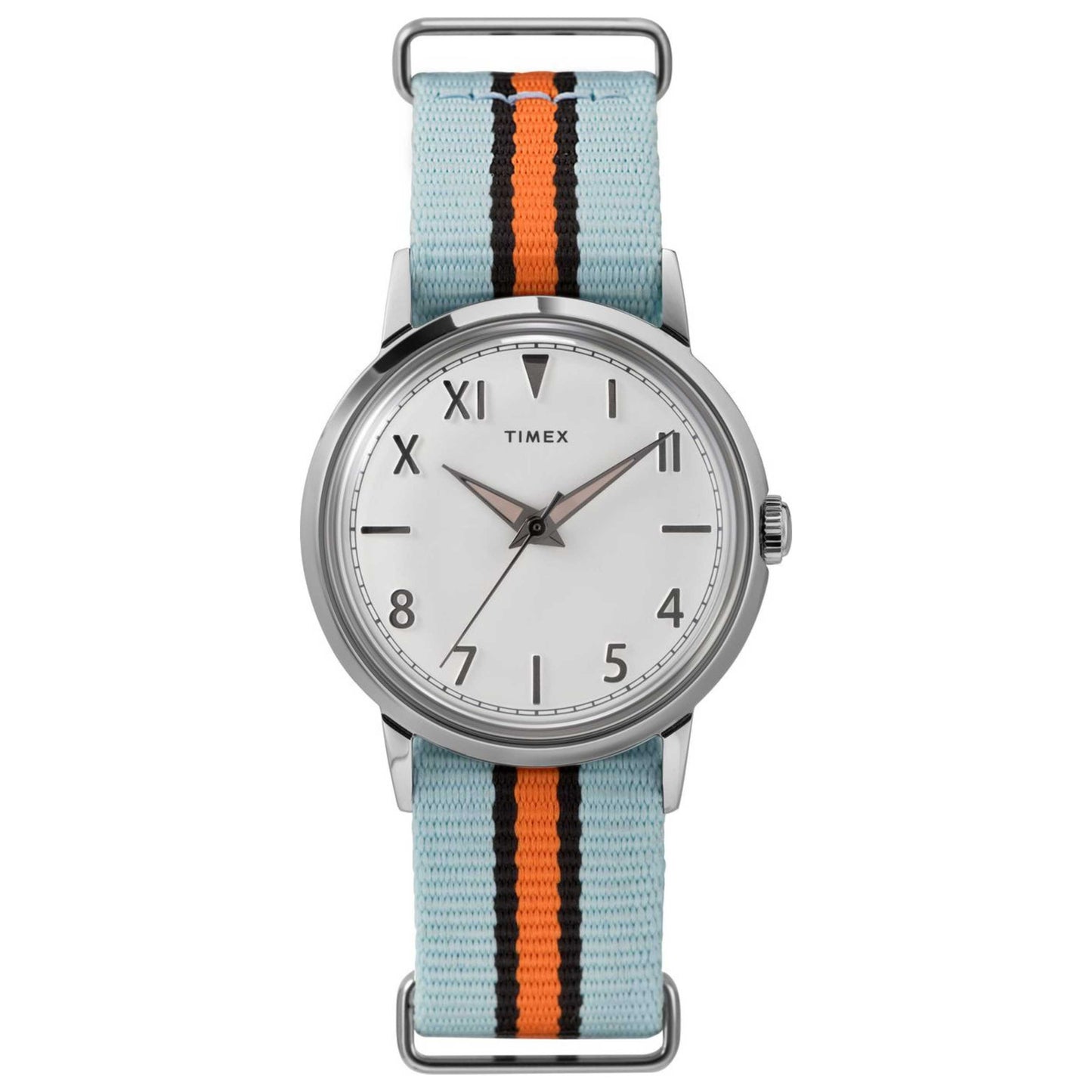 Front view of Timex Marlin Unisex Manual-Wind Watch TW2U96600