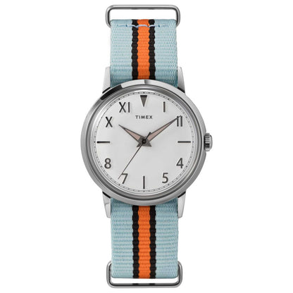 Front view of Timex Marlin Unisex Manual-Wind Watch TW2U96600