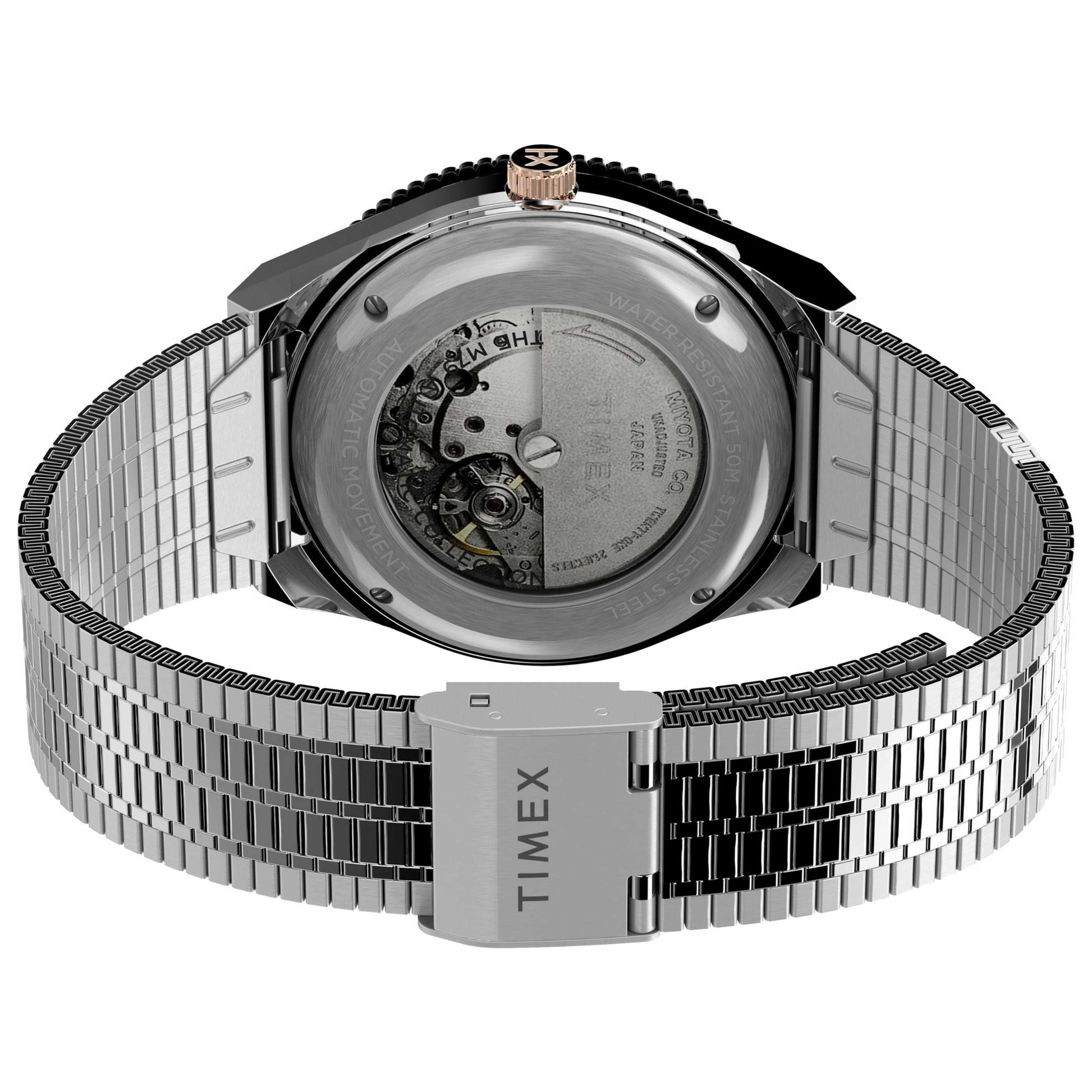Timex Q Timex Men's Automatic Watch TW2U96900ZV - Image #4