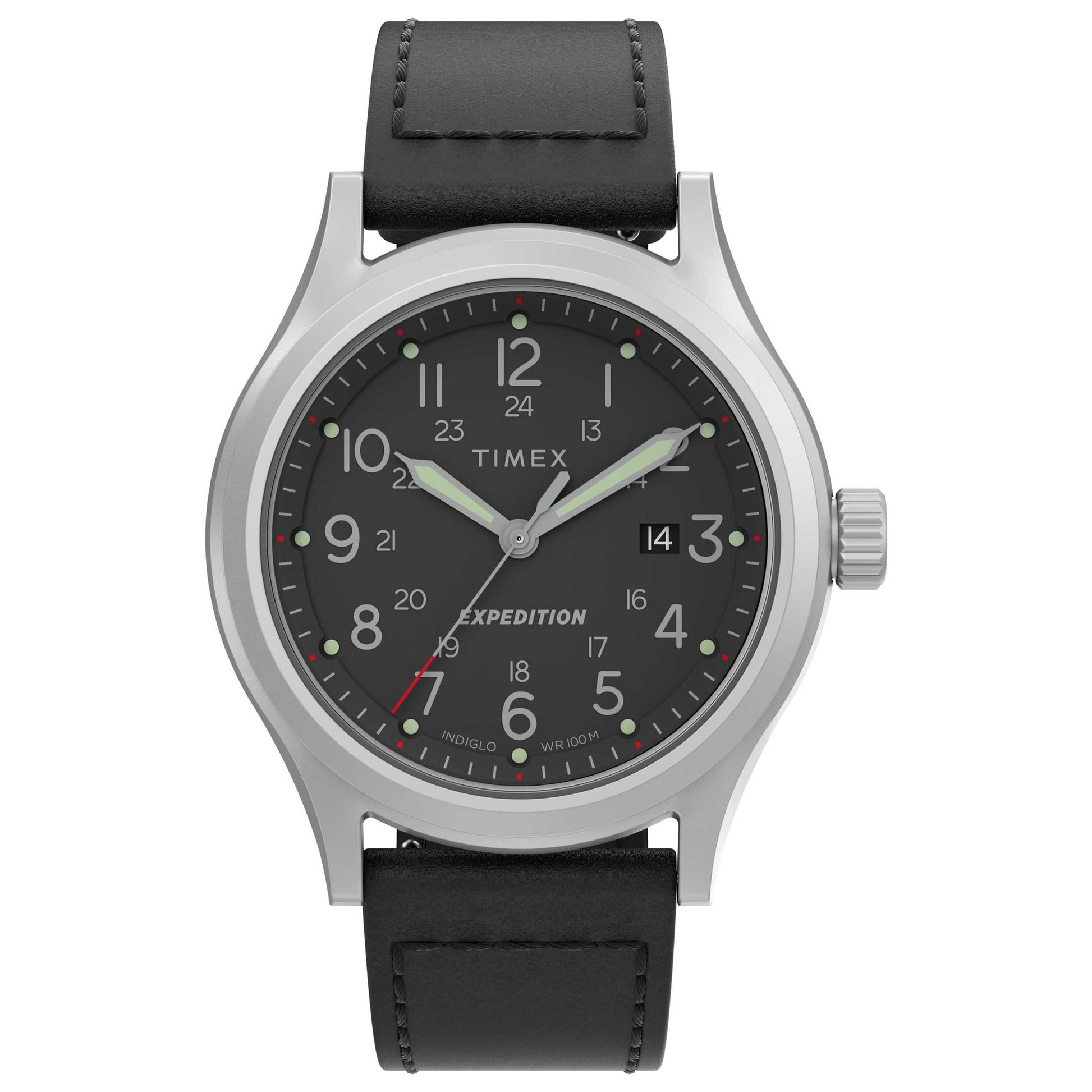 Front view of Timex Expedition North Men's Quartz Watch TW2V07400VQ