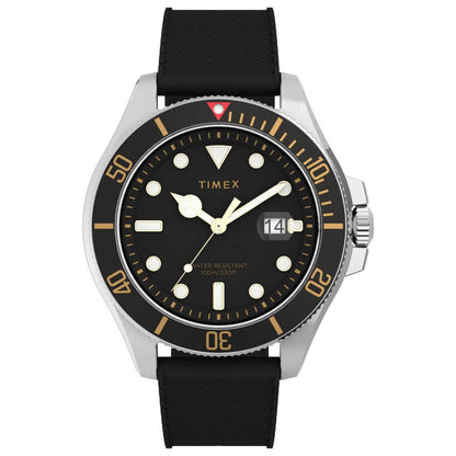 Front view of Timex Harborside Coast Men's Quartz Watch TW2V27200