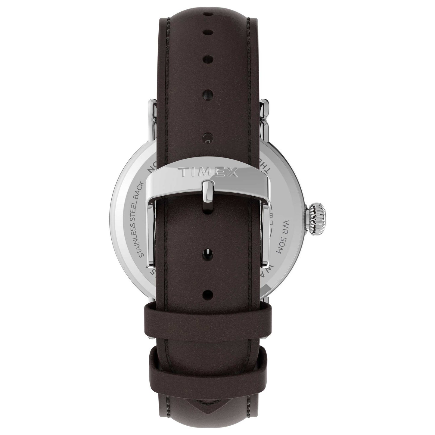Back view of Timex Waterbury Men's Quartz Watch TW2V27800VQ
