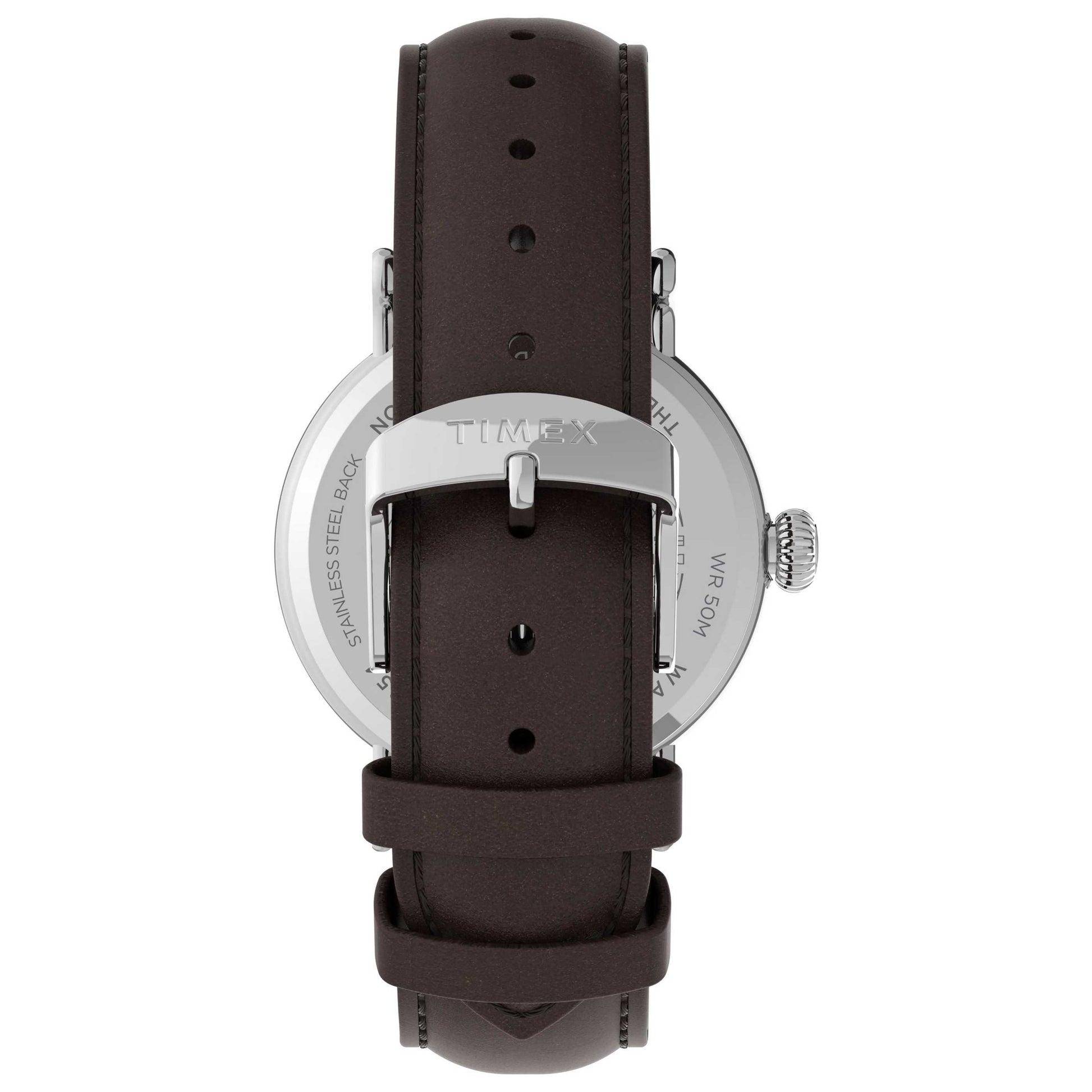 Back view of Timex Waterbury Men's Quartz Watch TW2V27800VQ