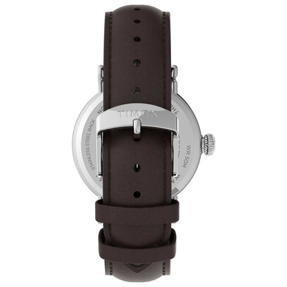 Back view of Timex Waterbury Men's Quartz Watch TW2V27800VQ