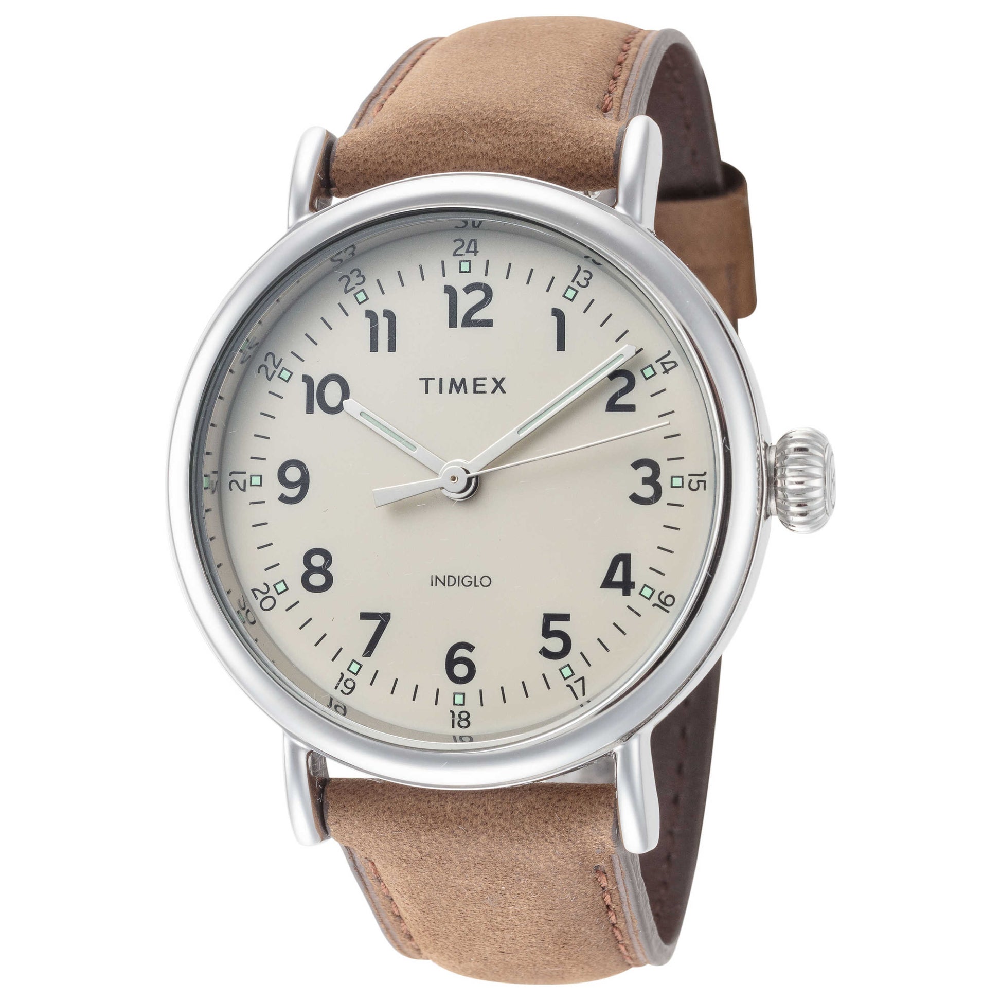 Front view of Timex Waterbury Men's Quartz Watch TW2V27800VQ