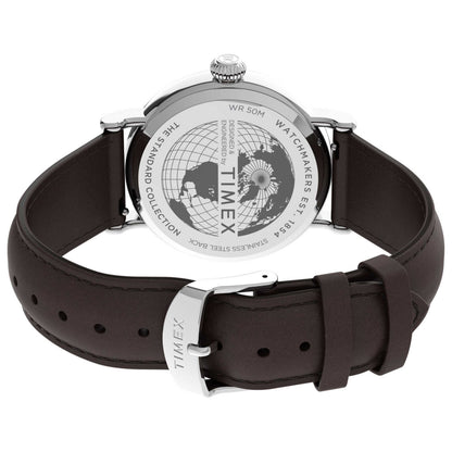 Left view of Timex Waterbury Men's Quartz Watch TW2V27800VQ