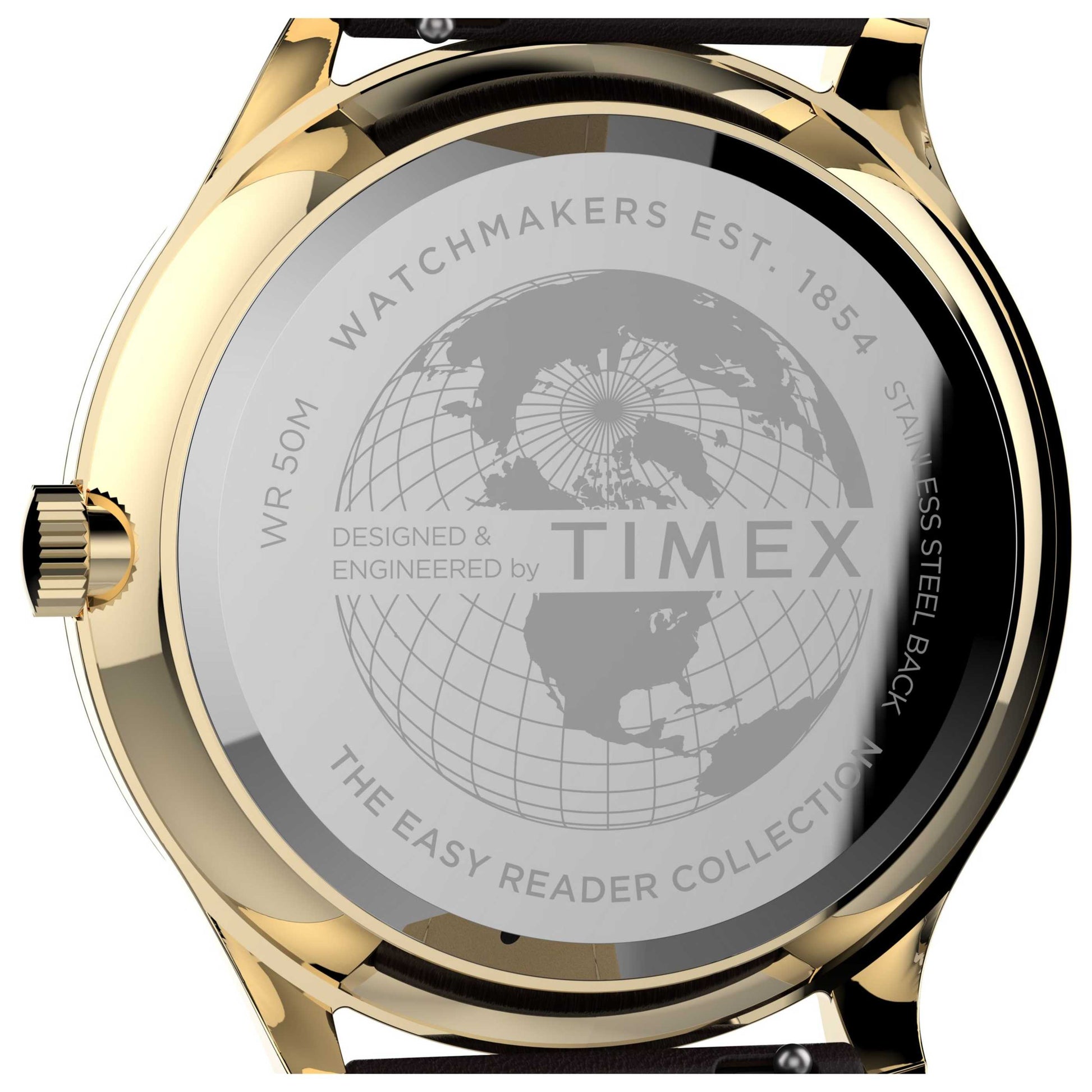 Timex Easy Reader Main Line Men's Quartz Watch TW2V28100VQ - Image #2