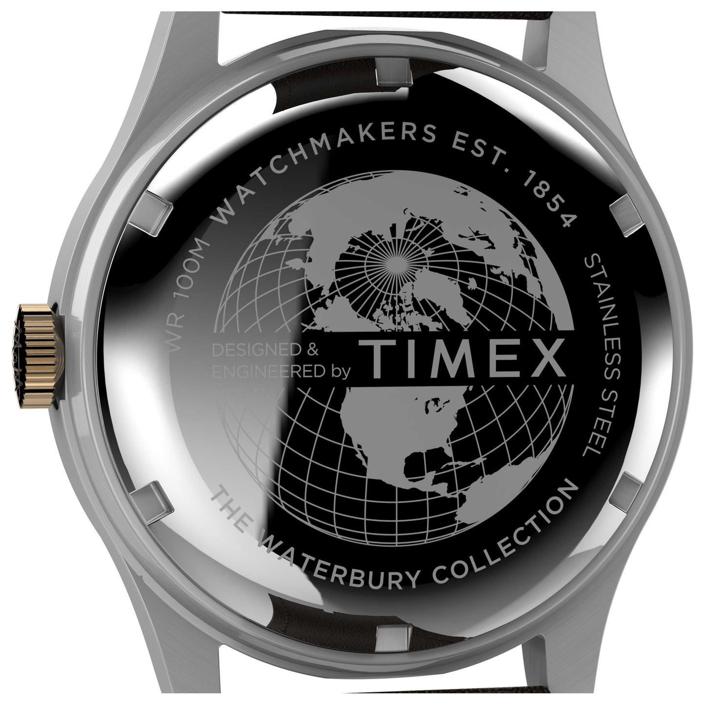 Timex Waterbury Men's Quartz Watch TW2V28500VQ - Image #2