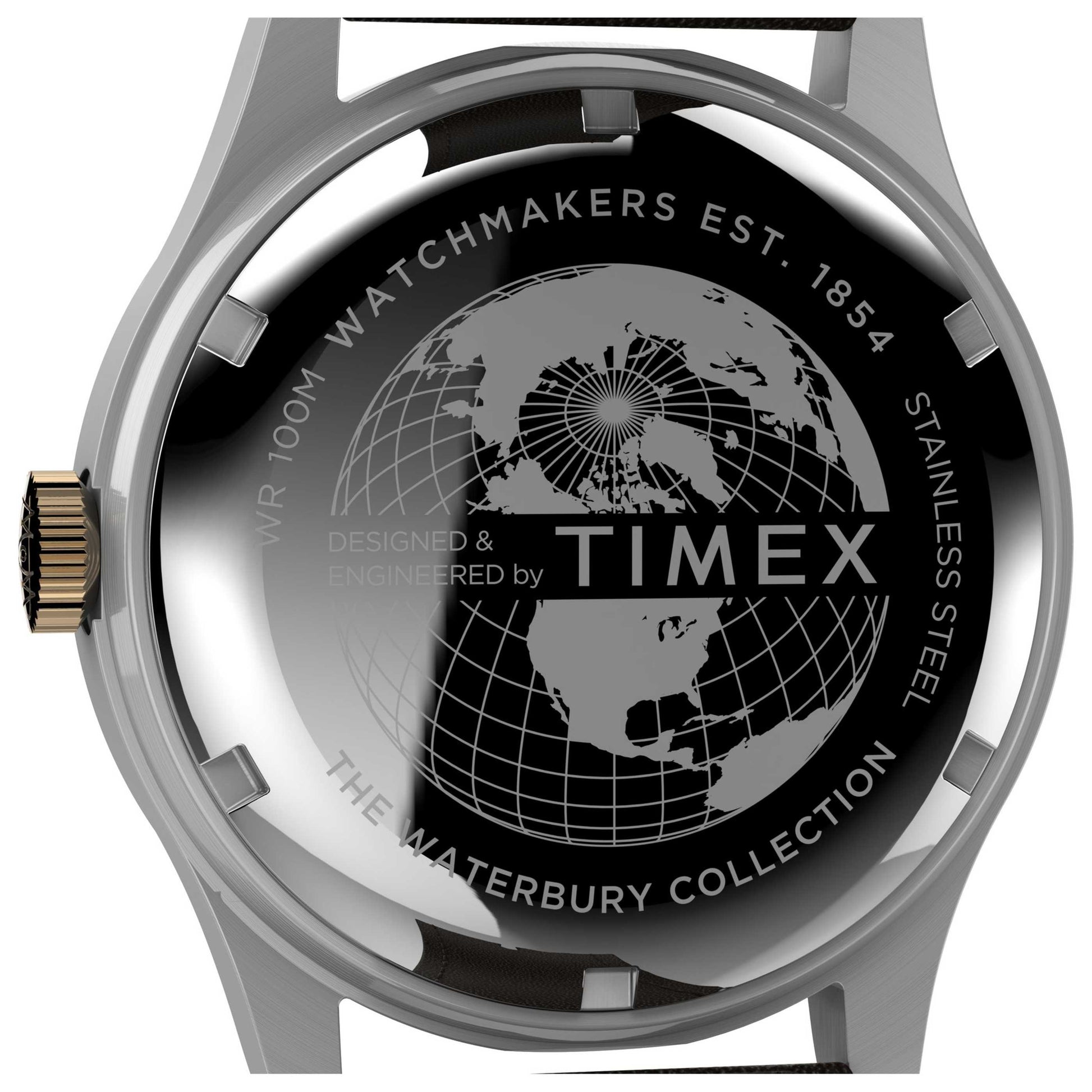 Timex Waterbury Men's Quartz Watch TW2V28500VQ - Image #2