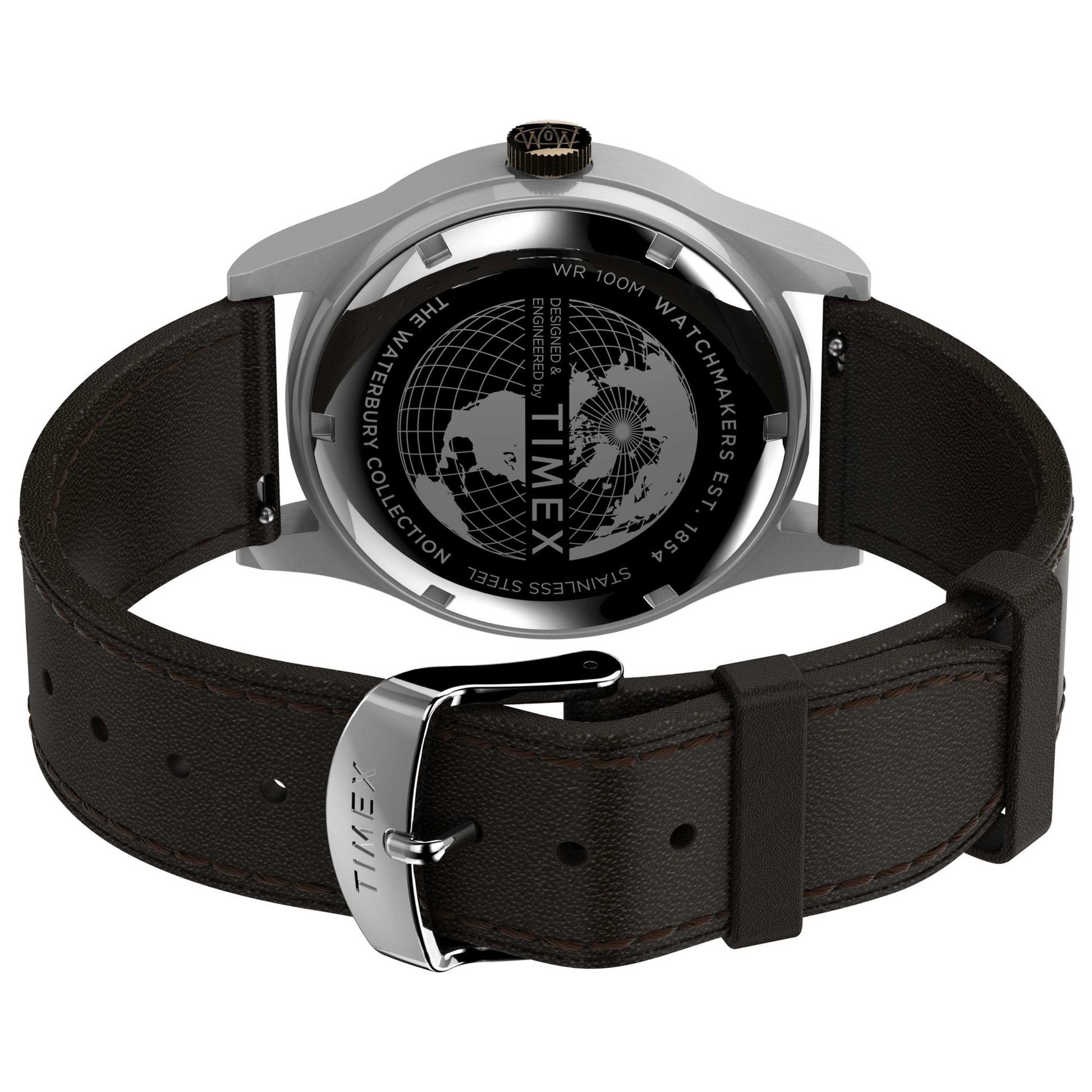 Timex Waterbury Men's Quartz Watch TW2V28500VQ - Image #5