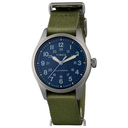 Front view of Timex Expedition North Men's Solar Watch TW2V29600JR