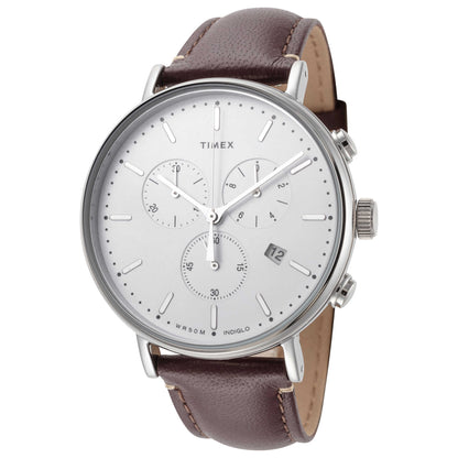 Front view of Timex Fairfield Men's Quartz Watch TW2V31000