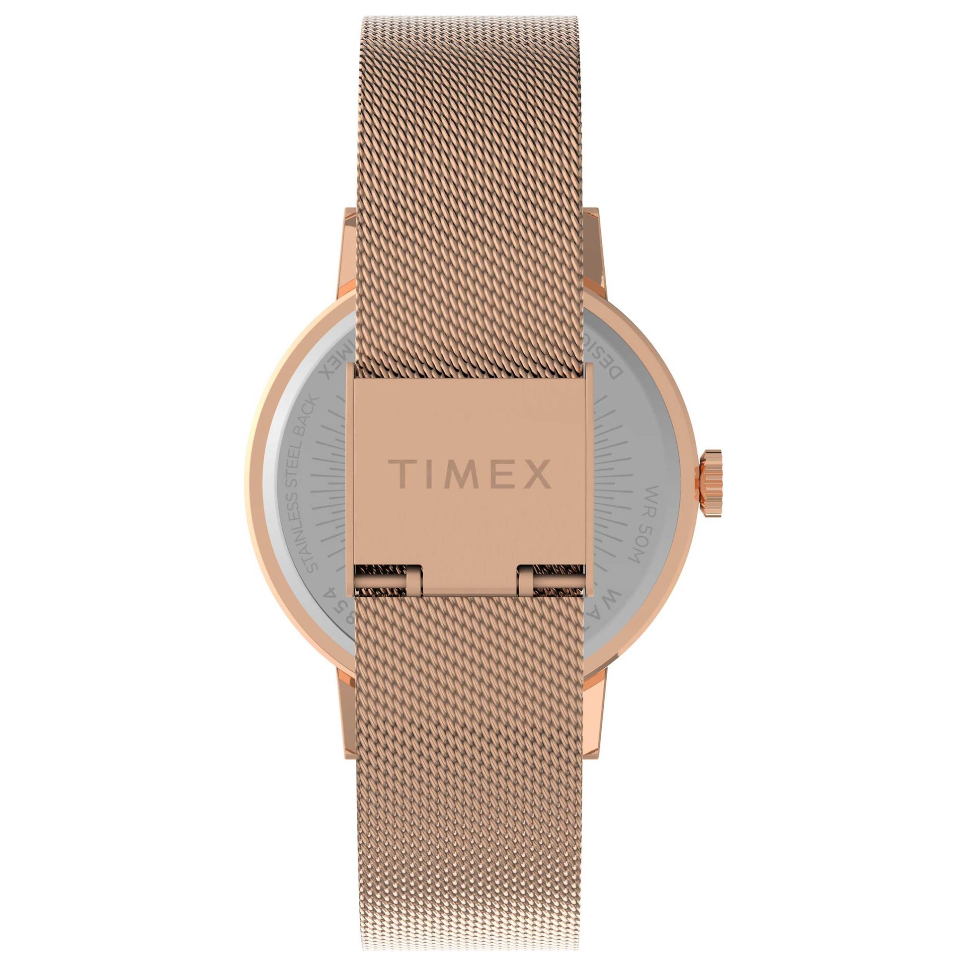 Back view of Timex Trend Women's Quartz Watch TW2V37100VQ