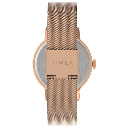 Back view of Timex Trend Women's Quartz Watch TW2V37100VQ