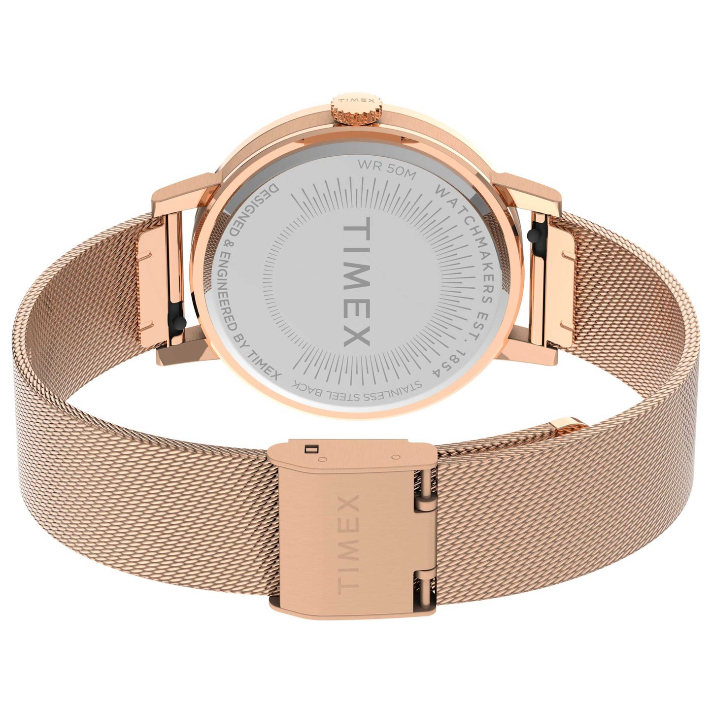 Right view of Timex Trend Women's Quartz Watch TW2V37100VQ