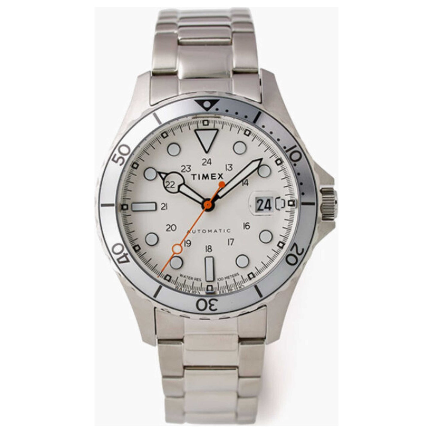 Front view of Timex Atlantis Navi Men's Automatic Watch TW2V37700