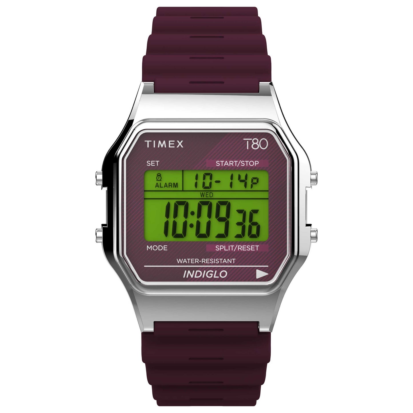 Front view of Timex Timex 80 Unisex Quartz Watch TW2V41300YB
