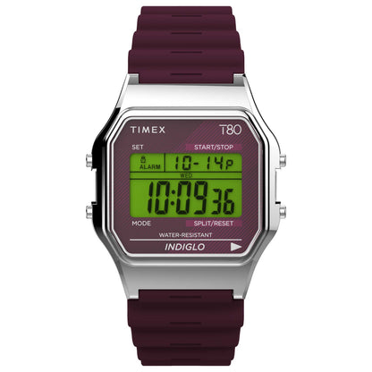 Front view of Timex Timex 80 Unisex Quartz Watch TW2V41300YB