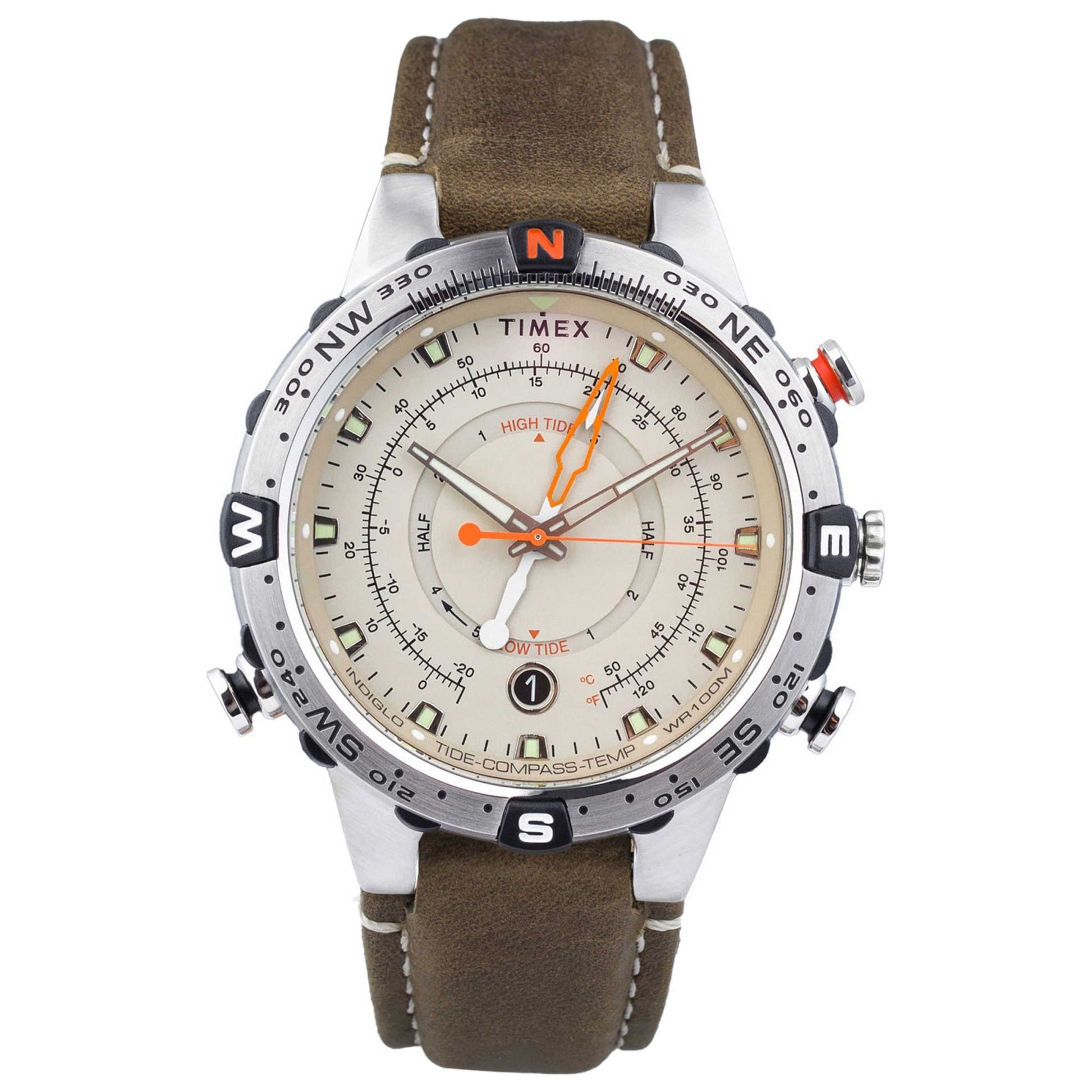 Front view of Timex Expedition North Men's Quartz Watch TW2V49000VQ