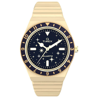 Front view of Timex Q Timex Women's Quartz Watch TW2V53600VQ