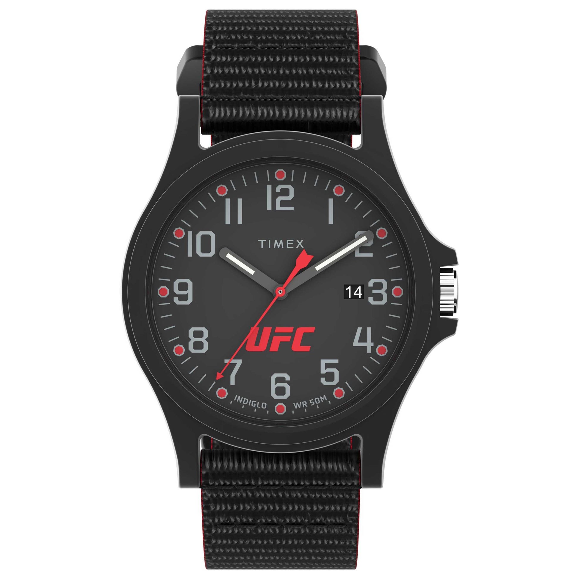 Front view of Timex UFC Street Men's Watch TW2V55000GP