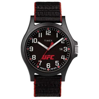 Front view of Timex UFC Street Men's Quartz Watch TW2V55000JR