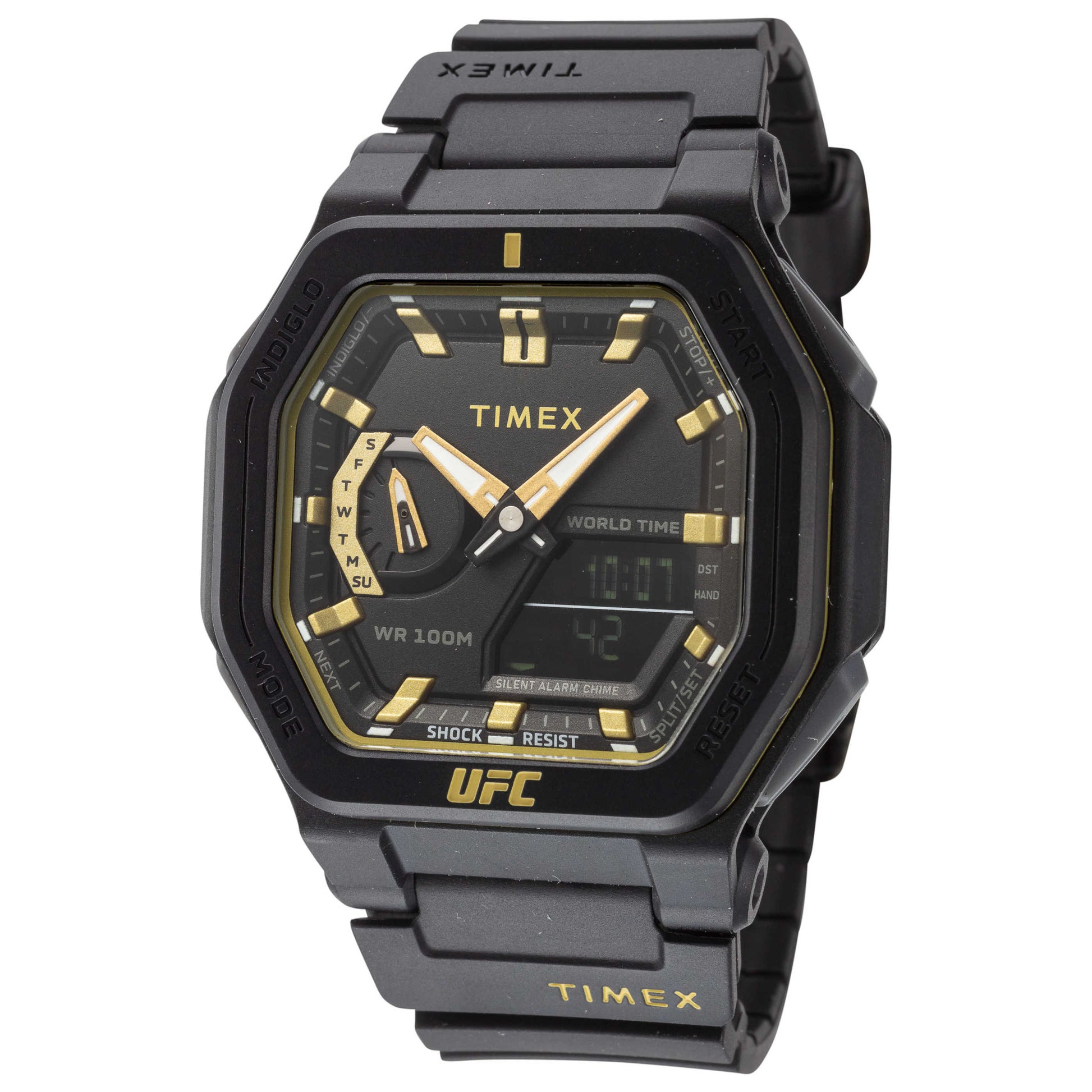 Front view of Timex UFC Strength Men's Quartz Watch TW2V55300