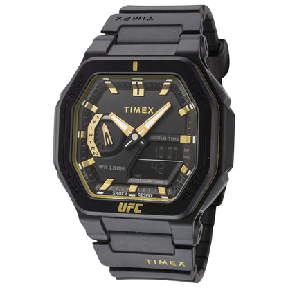 Front view of Timex UFC Strength Men's Quartz Watch TW2V55300