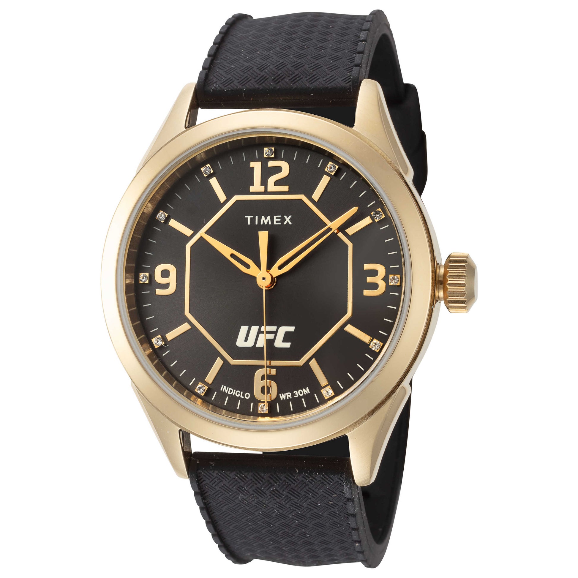 Front view of Timex UFC Street Men's Quartz Watch TW2V56000