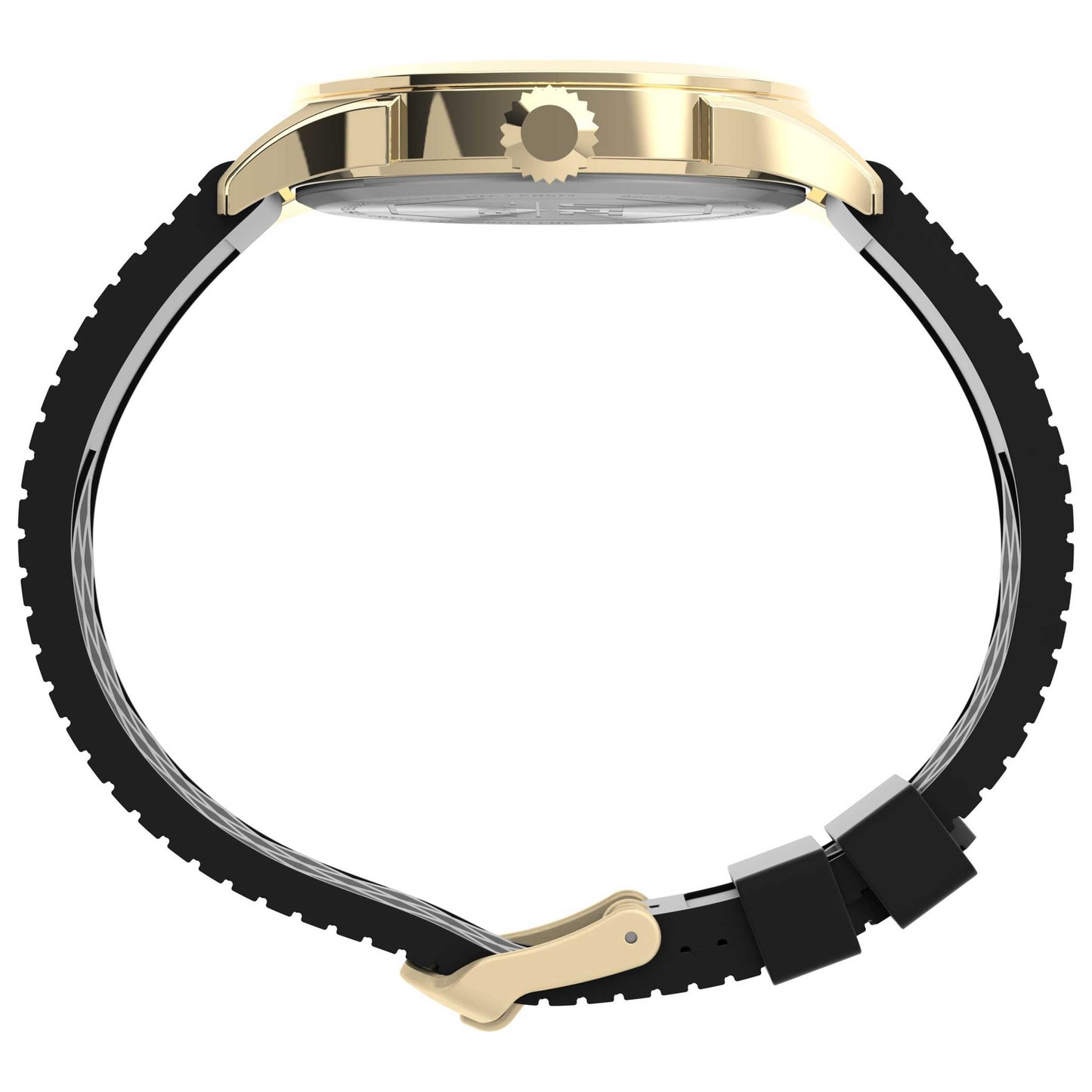 Left view of Timex UFC Street Men's Quartz Watch TW2V56000