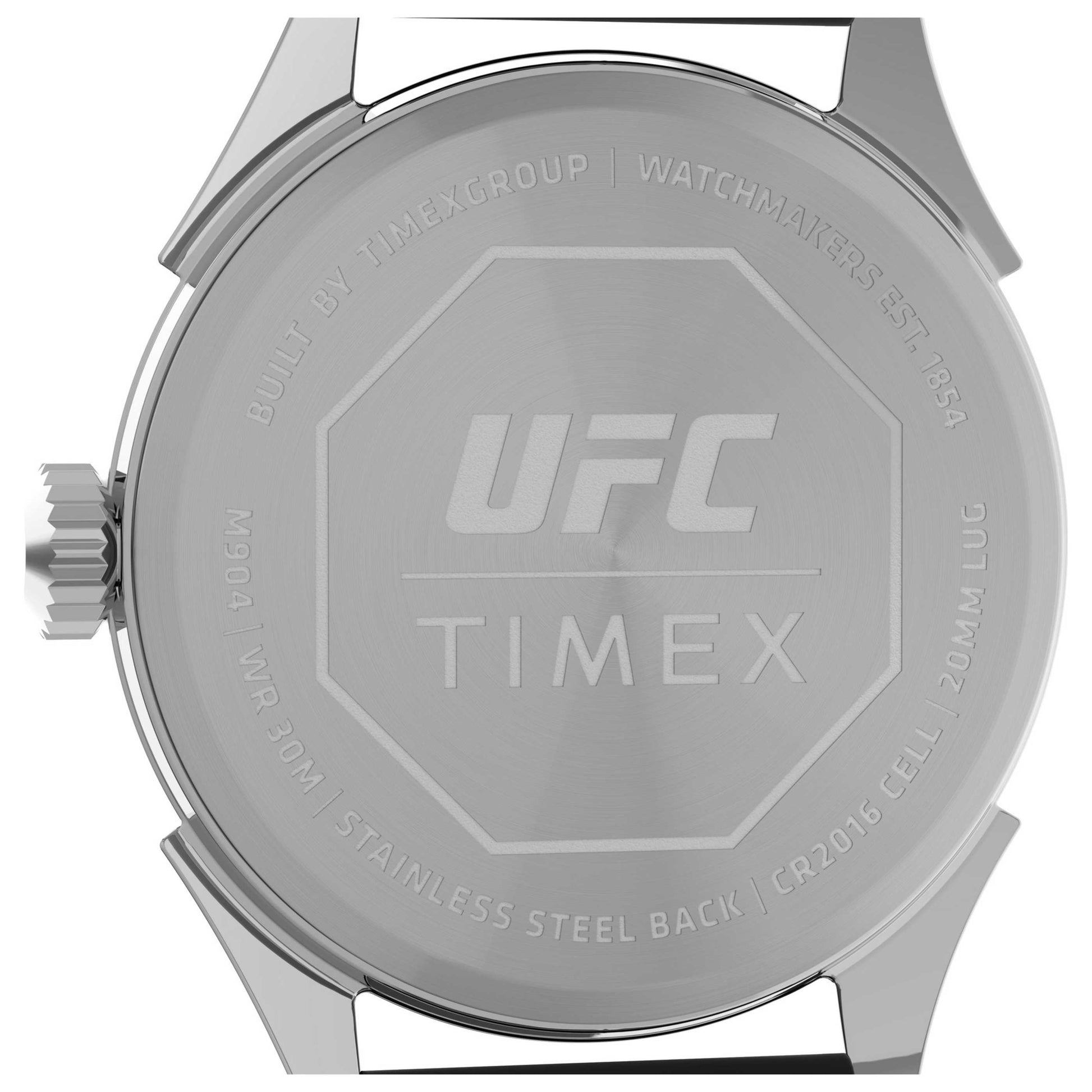 Back view of Timex UFC Street Men's Quartz Watch TW2V56100