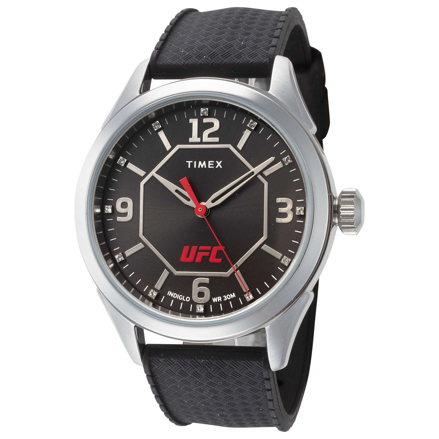 Front view of Timex UFC Street Men's Quartz Watch TW2V56100