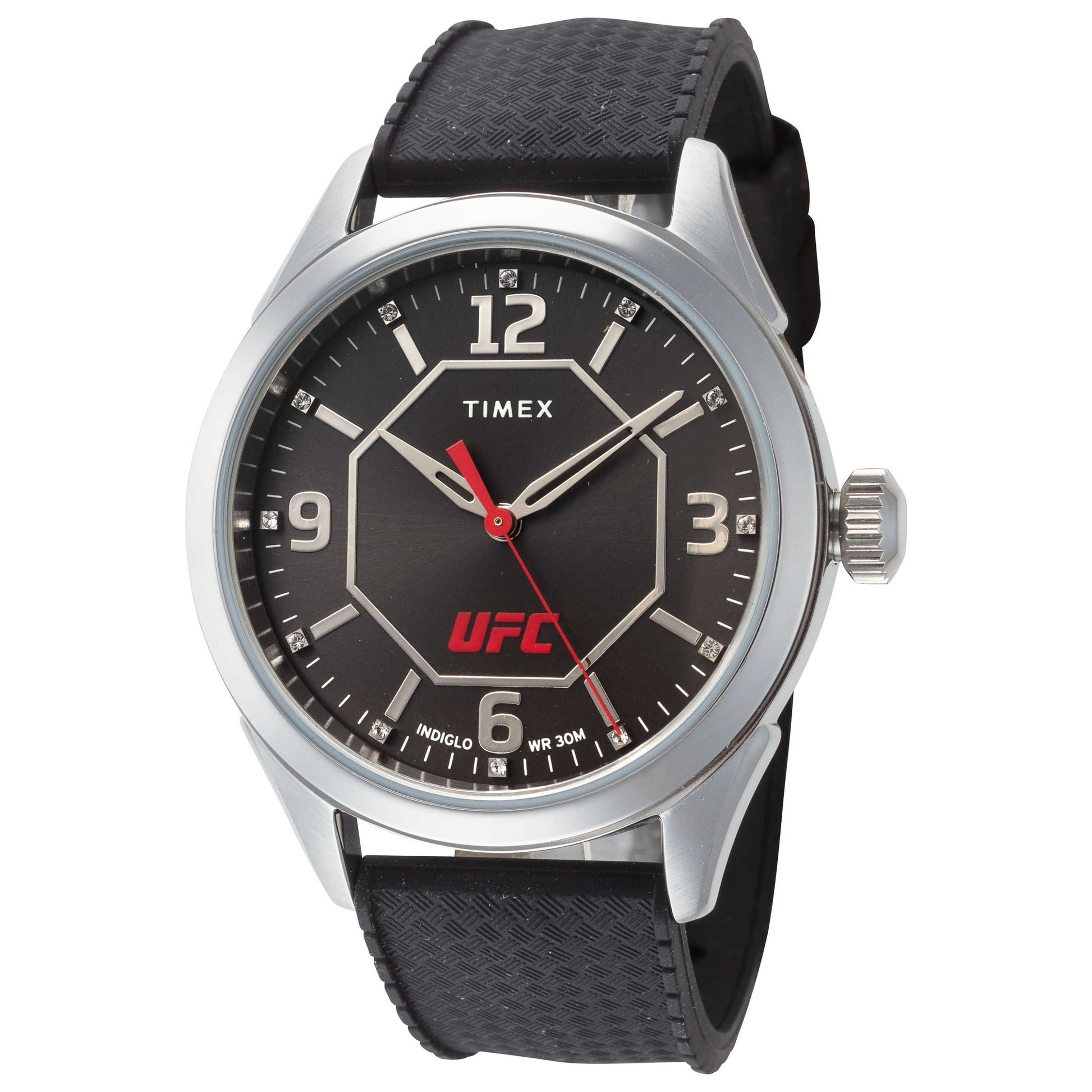 Front view of Timex UFC Street Men's Quartz Watch TW2V56100