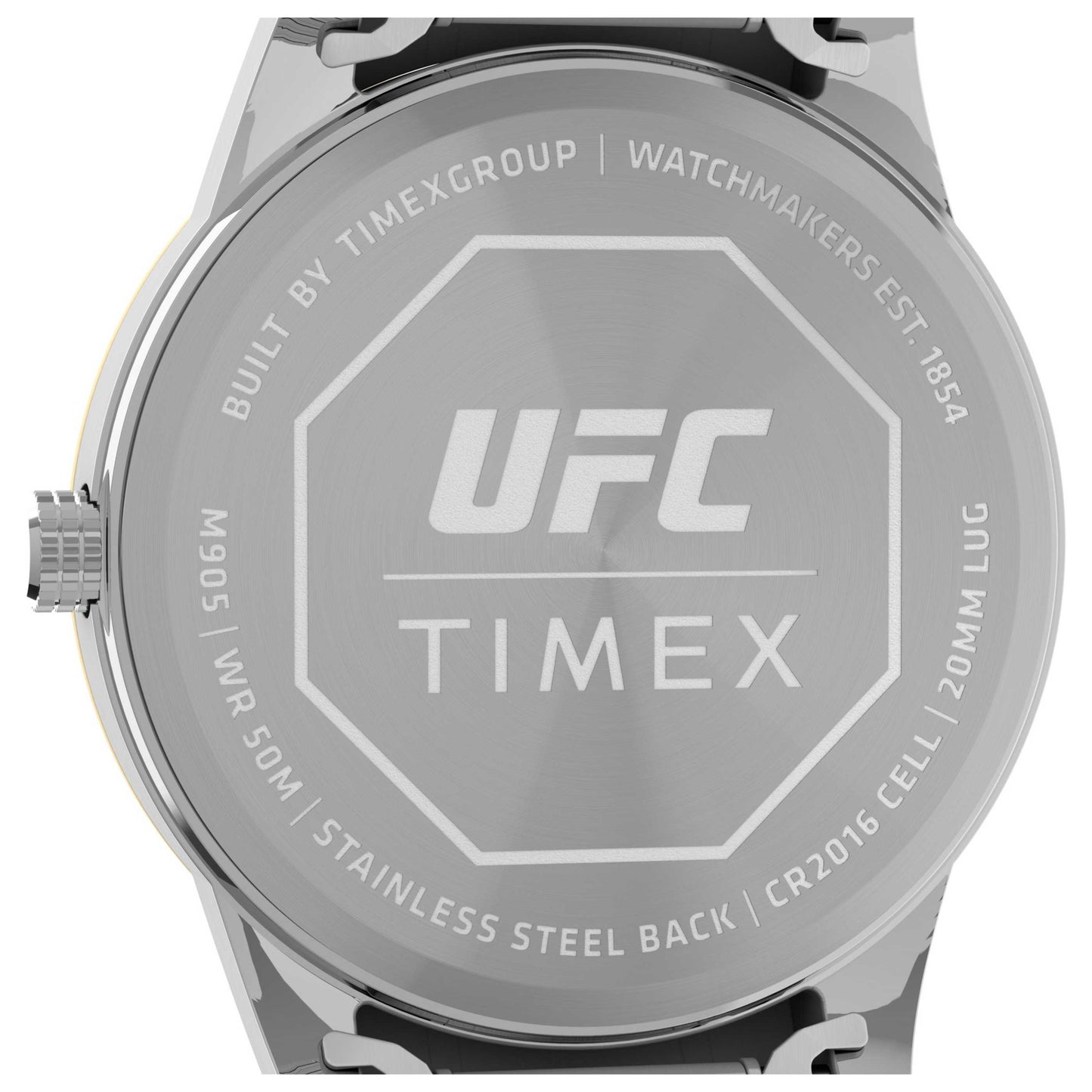 Back view of Timex UFC Street Men's Quartz Watch TW2V56500