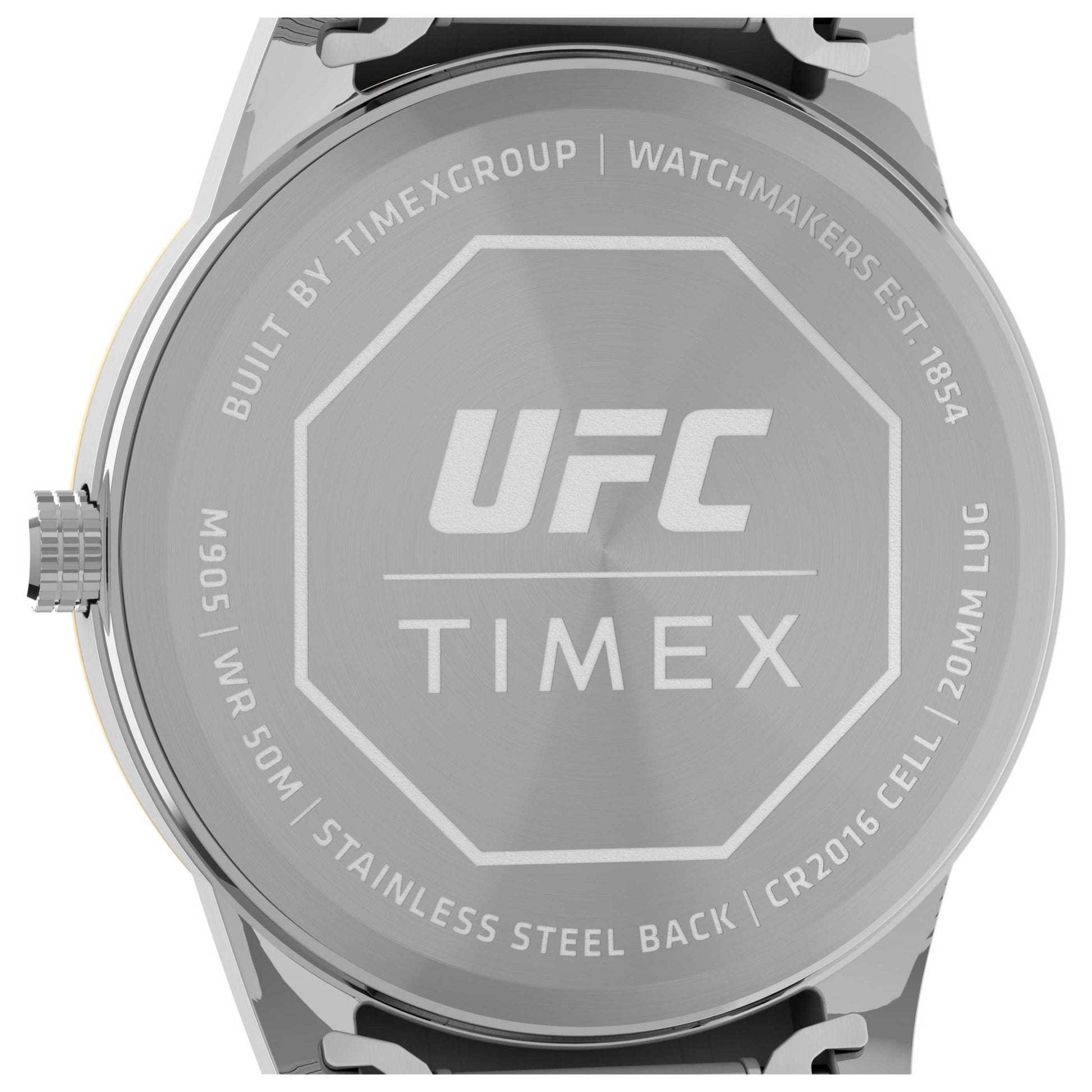 Back view of Timex UFC Street Men's Quartz Watch TW2V56500