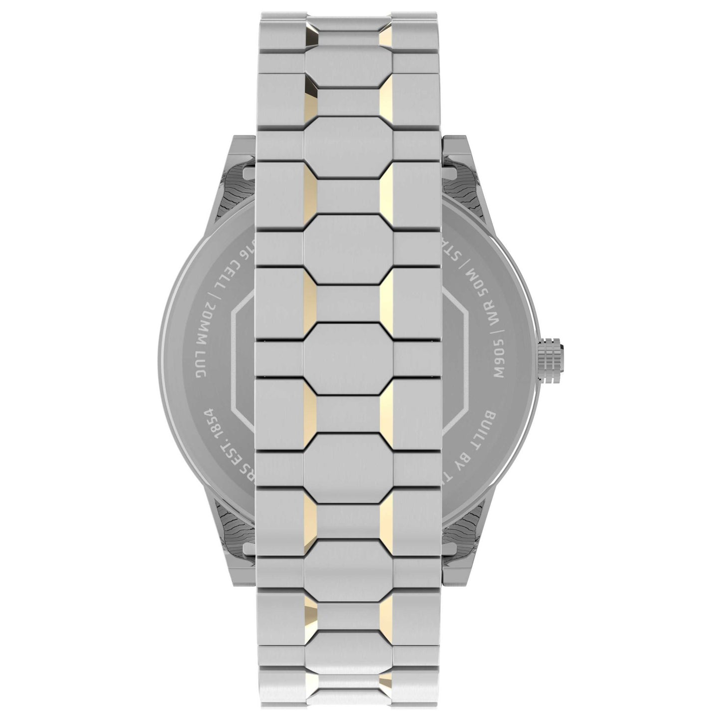 Left view of Timex UFC Street Men's Quartz Watch TW2V56500
