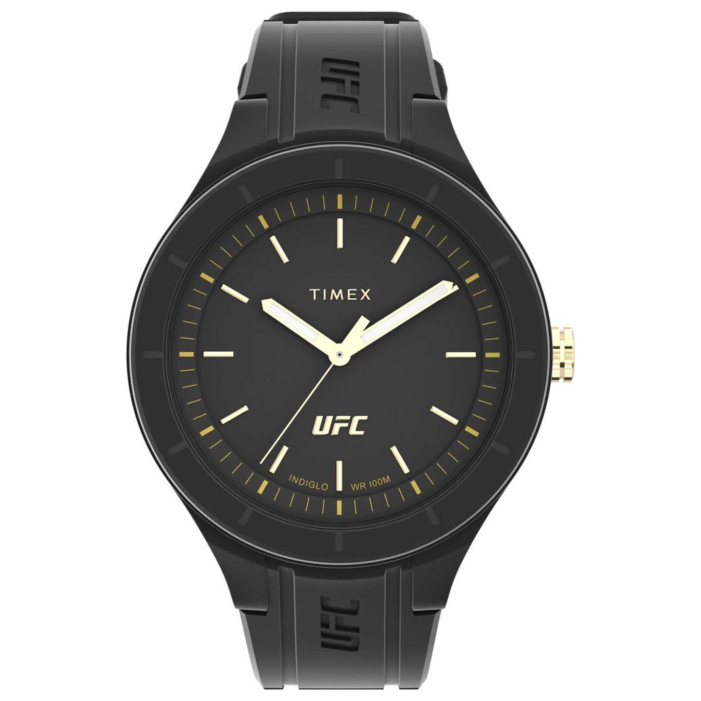 Front view of Timex UFC Strength Women's Quartz Watch TW2V56900
