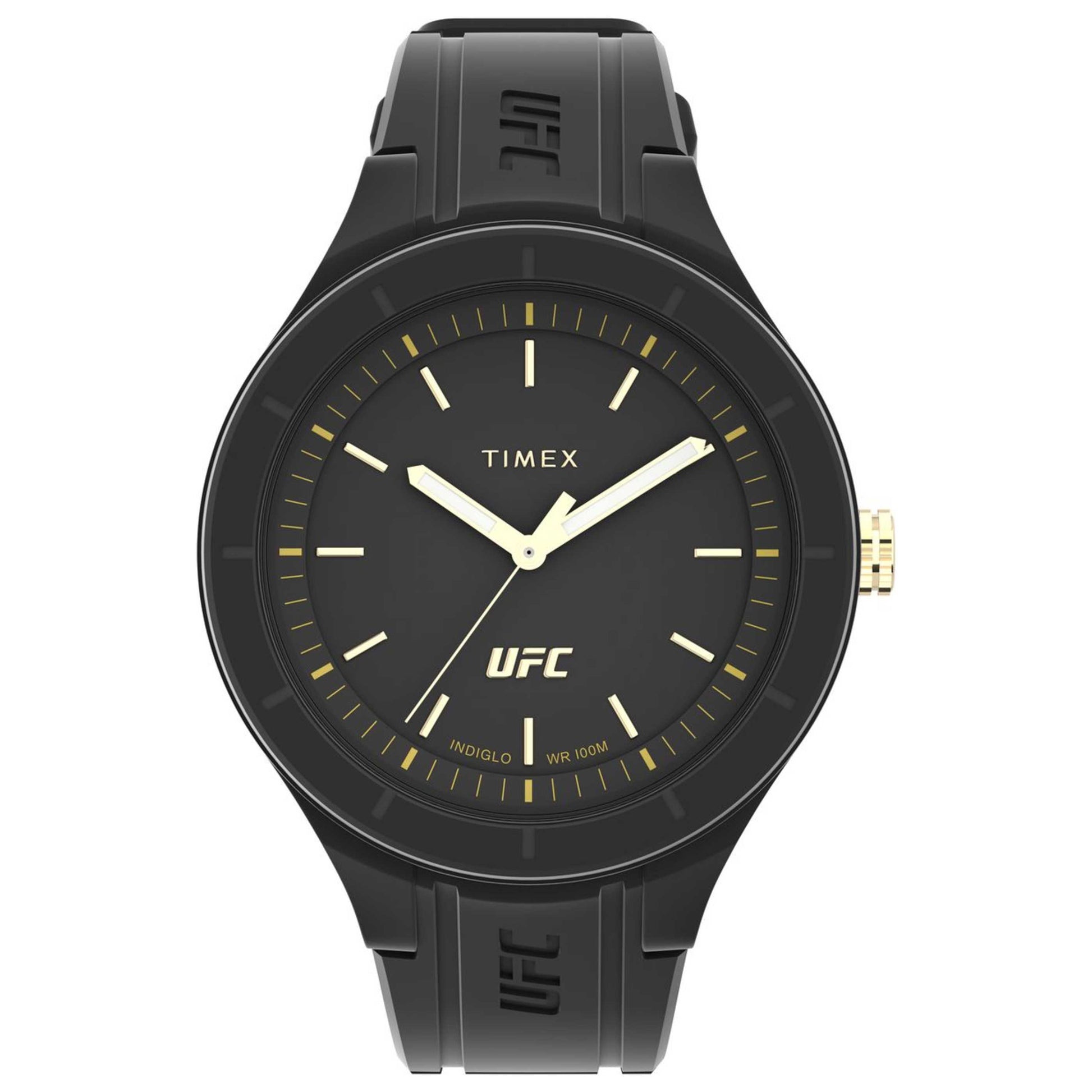 Front view of Timex UFC Strength Women's Quartz Watch TW2V56900
