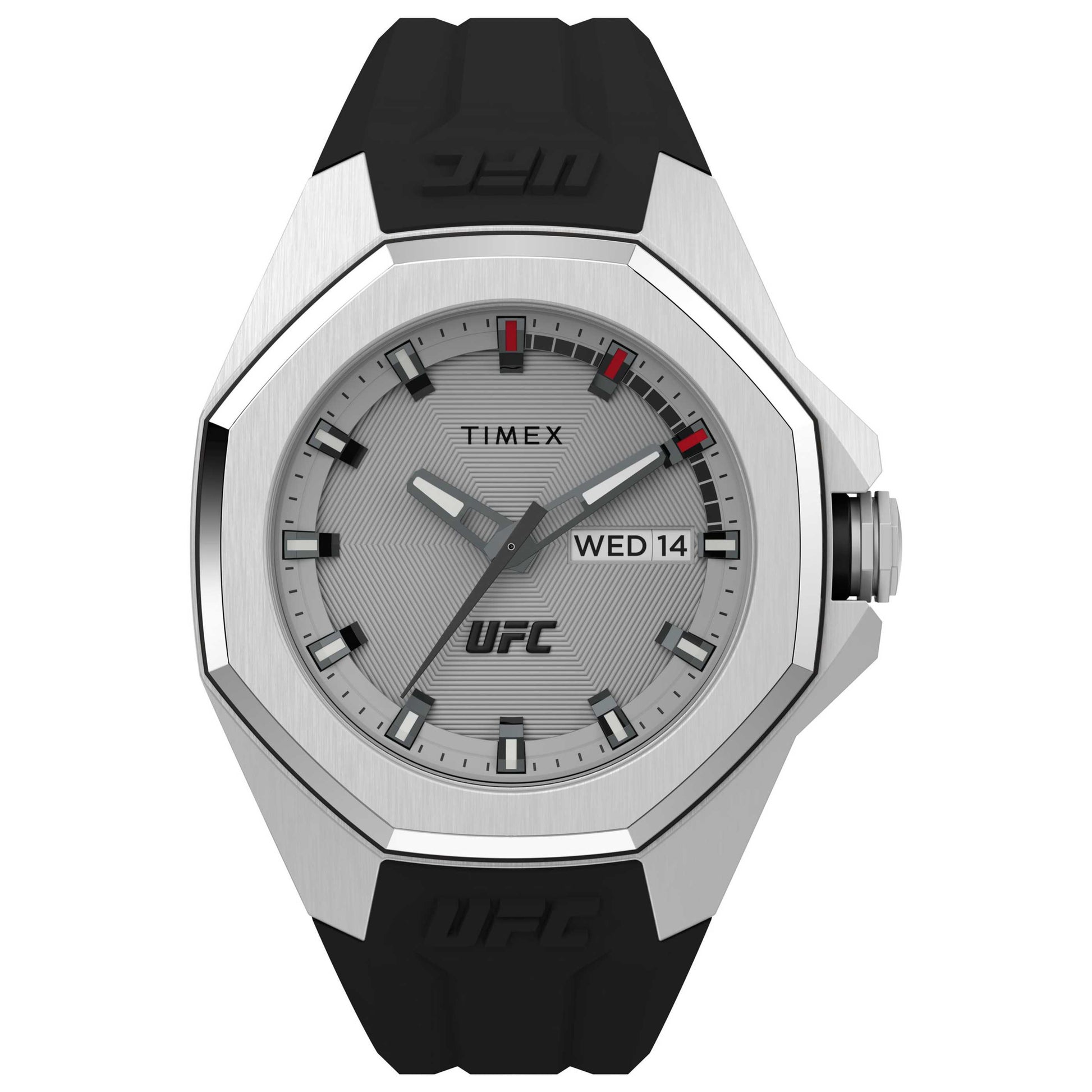 Front view of Timex UFC Street Men's Quartz Watch TW2V57200JR