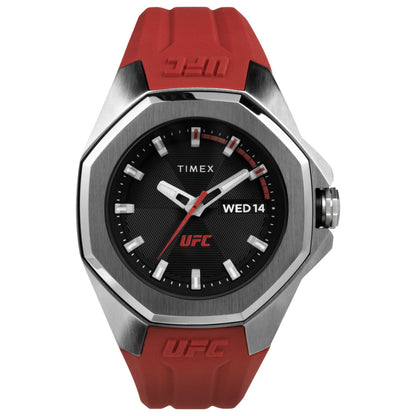 Front view of Timex UFC Street Men's Quartz Watch TW2V57500JR
