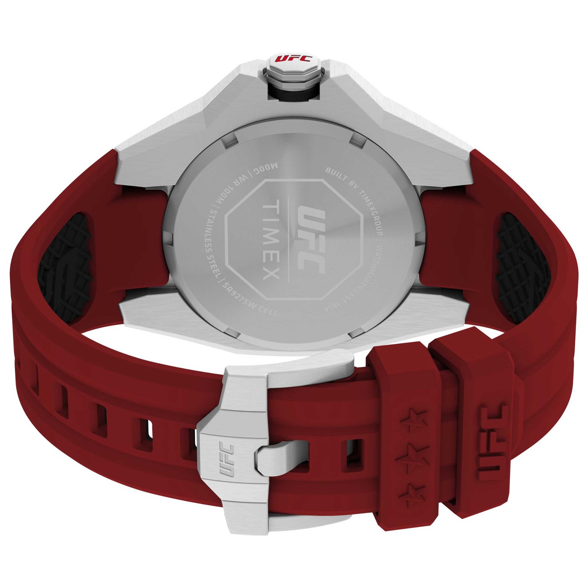 Timex UFC Street Men's Quartz Watch TW2V57500JR - Image #5