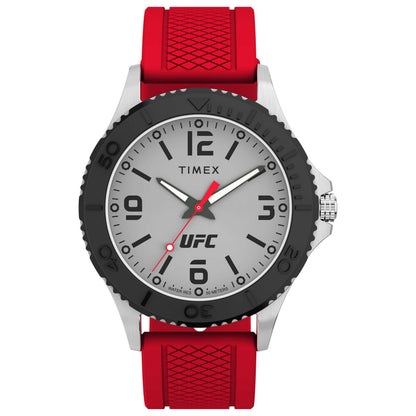 Front view of Timex UFC Street Men's Quartz Watch TW2V58200
