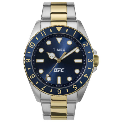 Front view of Timex UFC Street Unisex Quartz Watch TW2V58400JT