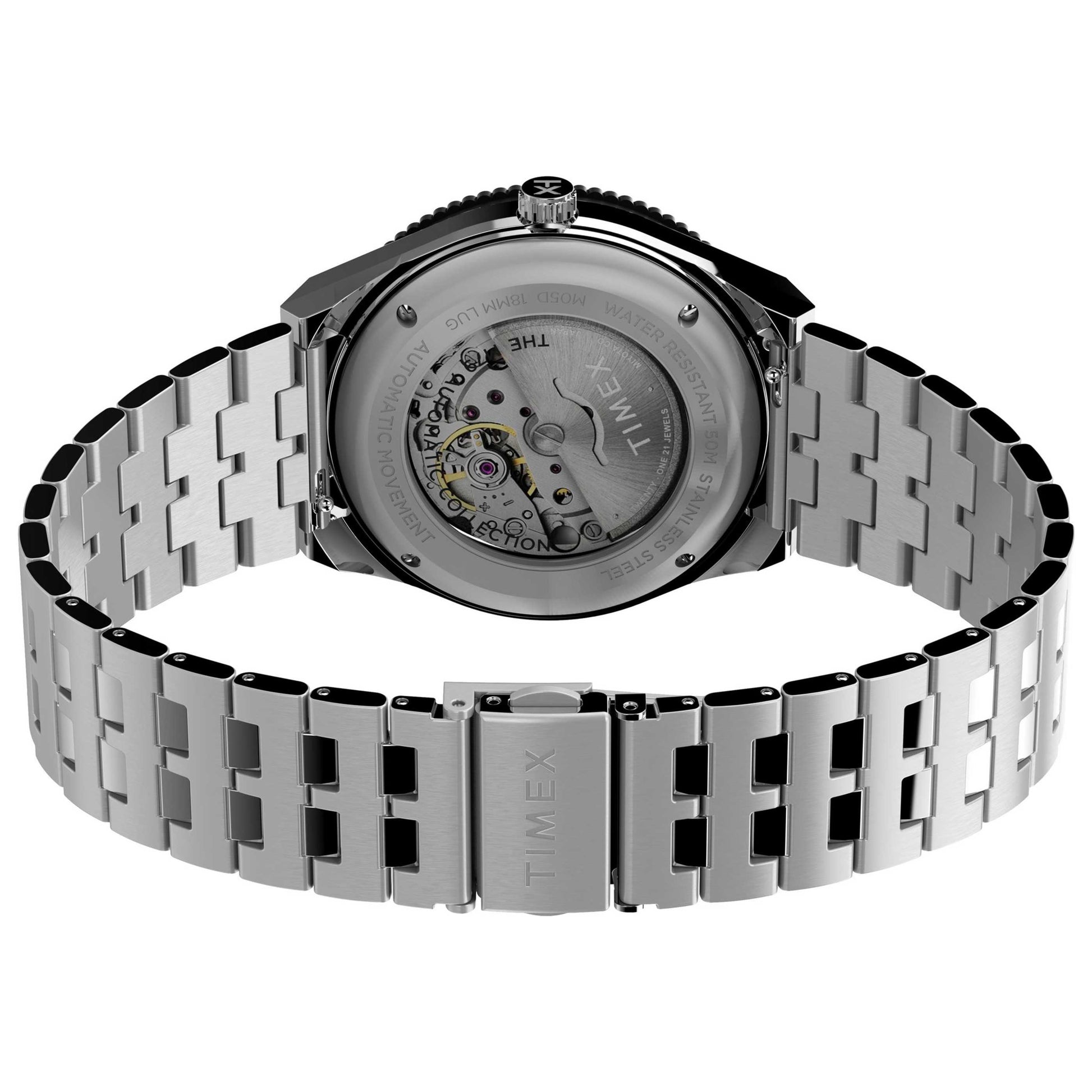 Timex Q Timex Men's Automatic Watch TW2V58800VQ - Image #5