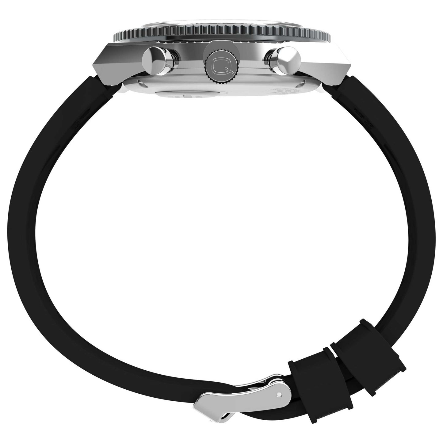 Right view of Timex Q Timex Men's Quartz Watch TW2V70000VQ