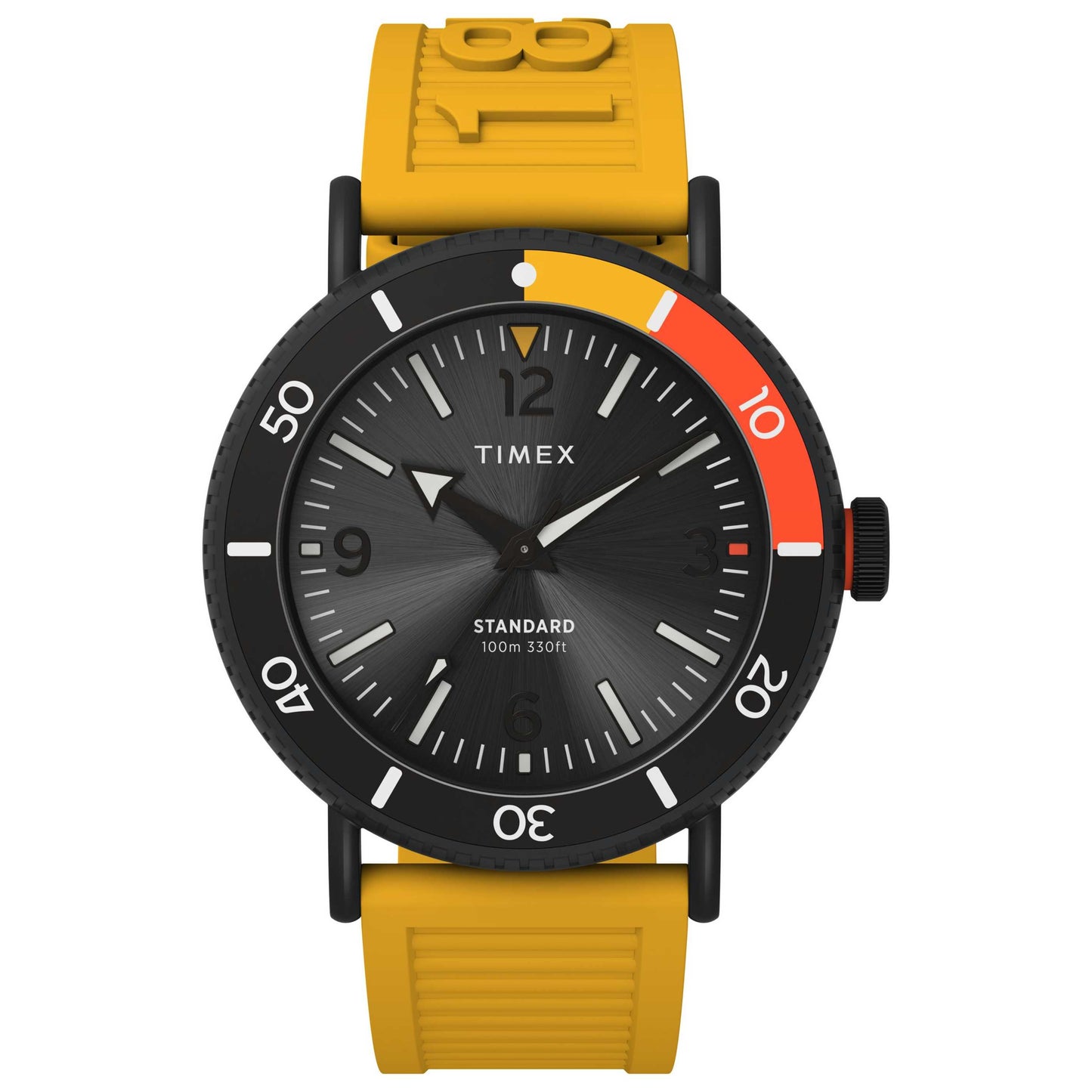 Front view of Timex Waterbury Men's Quartz Watch TW2V71600VQ
